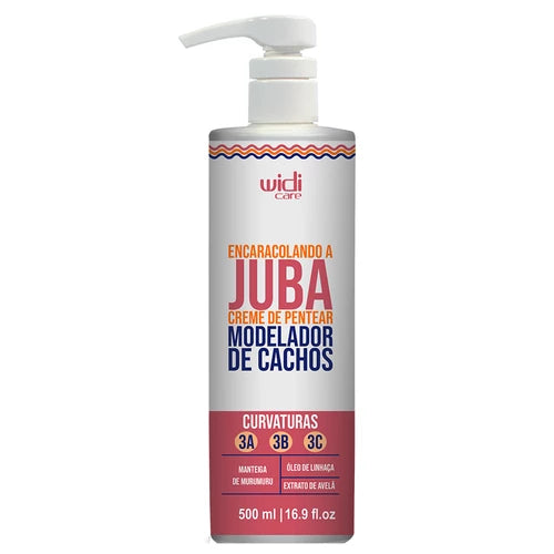 Crème Coiffante Activatrice de Boucles Widi Care – Cheveux Bouclés
