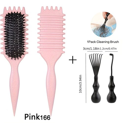 Brosse Coiffante Curl Define – Boucles Parfaites pour Cheveux texturés