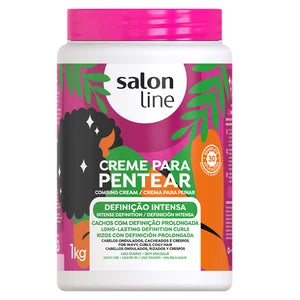 Crème coiffante Intense Définition – Salon Line