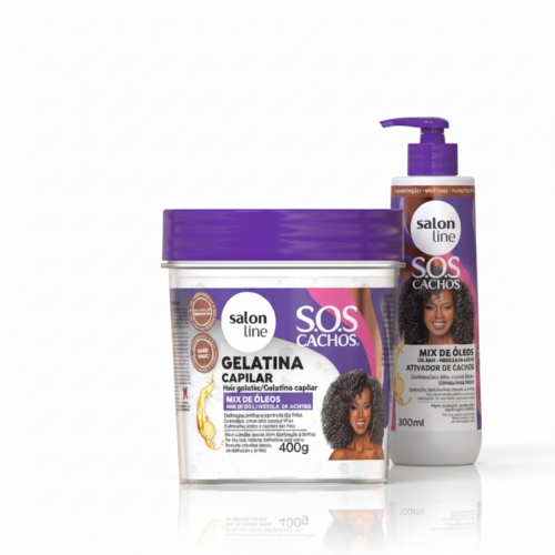 Pack Duo Boucles – Salon Line SOS Cachos